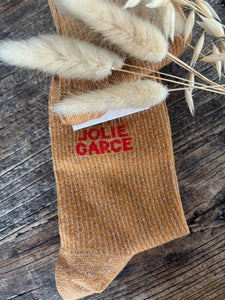 CHAUSSETTES "JOLIE GARCE"