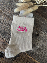 Charger l&#39;image dans la galerie, CHAUSSETTES &quot;JOLIE GARCE&quot;
