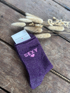 CHAUSSETTES "SEXY"