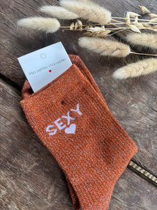 CHAUSSETTES "SEXY"