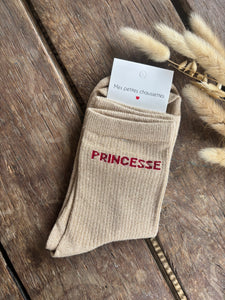 CHAUSSETTES "PRINCESSE"