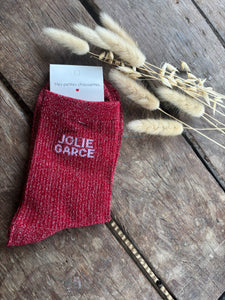 CHAUSSETTES "JOLIE GARCE"
