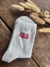 Charger l&#39;image dans la galerie, CHAUSSETTES &quot;JOLIE GARCE&quot;
