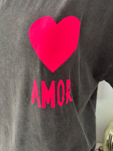 TEE SHIRT "AMOR"