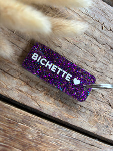 PORTE CLÉS "BICHETTE"