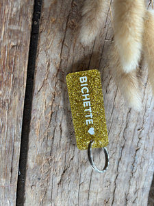 PORTE CLÉS "BICHETTE"