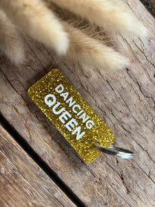 PORTE CLÉS "DANCING QUEEN"