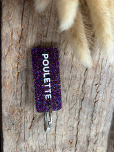 Charger l&#39;image dans la galerie, PORTE CLÉS &quot;POULETTE&quot;
