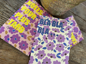 CARNET DE NOTES POUR PLUS TARD "