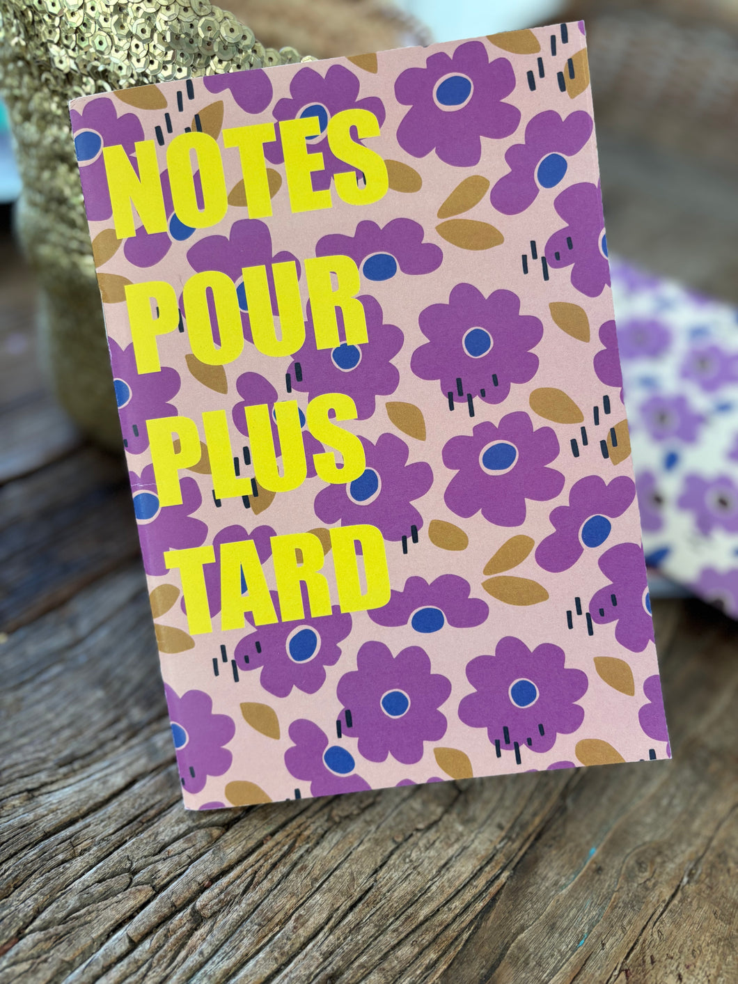 CARNET DE NOTES POUR PLUS TARD 