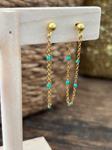 BOUCLES D'OREILLES
