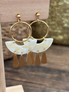 BOUCLES D'OREILLES
