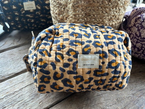 TROUSSE DE TOILETTE BËLLEMME "LÉOPARD "