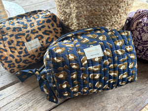 TROUSSE DE TOILETTE BËLLEMME "LÉOPARD "
