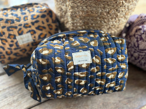 TROUSSE DE TOILETTE BËLLEMME "LÉOPARD "