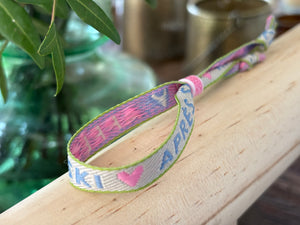 BRACELET "TISSU"