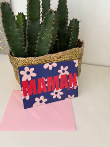 CARTE "MAMAN"