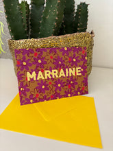 Charger l&#39;image dans la galerie, CARTE &quot;MARRAINE&quot;
