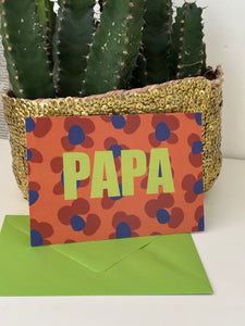 CARTE "PAPA"