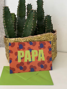 CARTE "PAPA"