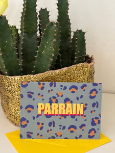 CARTE "PARRAIN"