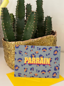 CARTE "PARRAIN"