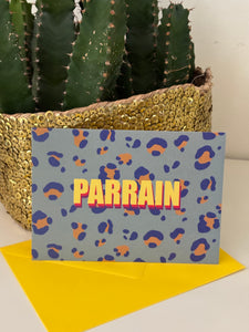 CARTE "PARRAIN"