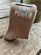 Charger l'image dans la galerie, CHAUSSETTES "GIRL POWER"
