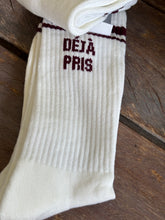 Charger l'image dans la galerie, CHAUSSETTES HOMMES "DÉJÀ PRIS"
