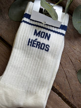Charger l'image dans la galerie, CHAUSSETTES HOMMES "MON HEROS"
