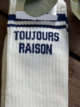 Charger l'image dans la galerie, CHAUSSETTES HOMMES "TOUJOURS RAISON"
