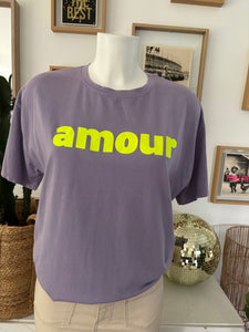 TEE SHIRT "AMOUR"