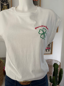 TEE SHIRT "TREFLE "
