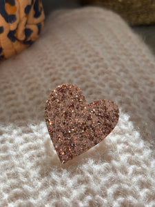 BROCHE "COEUR"