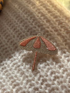 BROCHE "PARASOL"