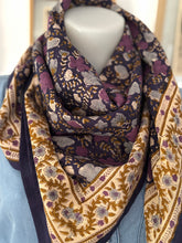 Charger l&#39;image dans la galerie, FOULARD &quot;BËLLEMME&quot;
