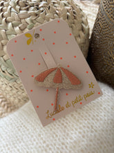 Charger l&#39;image dans la galerie, BROCHE &quot;PARASOL&quot;
