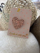 Charger l&#39;image dans la galerie, BROCHE &quot;COEUR&quot;
