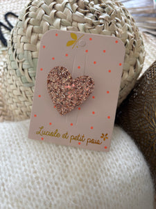 BROCHE "COEUR"