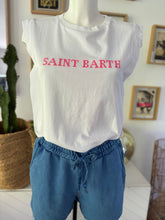 Charger l&#39;image dans la galerie, TEE SHIRT &quot;SAINT BARTH&quot;
