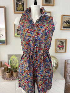 COMBINAISON SHORT "FLOWERS"
