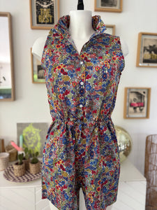 COMBINAISON SHORT "FLOWERS"