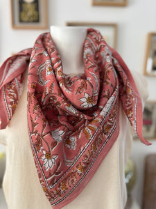 FOULARD "SO FAMILY "