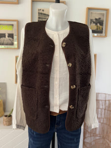 GILET  "MOUMOUTE"