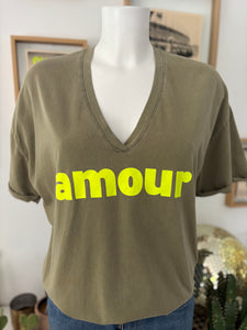 TEE SHIRT "AMOUR"