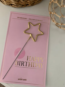 "CARTE ANNIVERSAIRE"