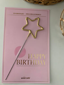 "CARTE ANNIVERSAIRE"