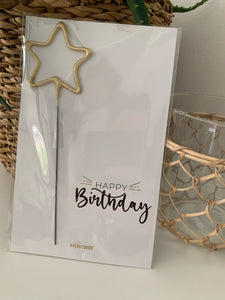 "CARTE ANNIVERSAIRE"